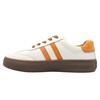 DRILLEYS SHOE THIRTYTWO - WHITE ORANGE